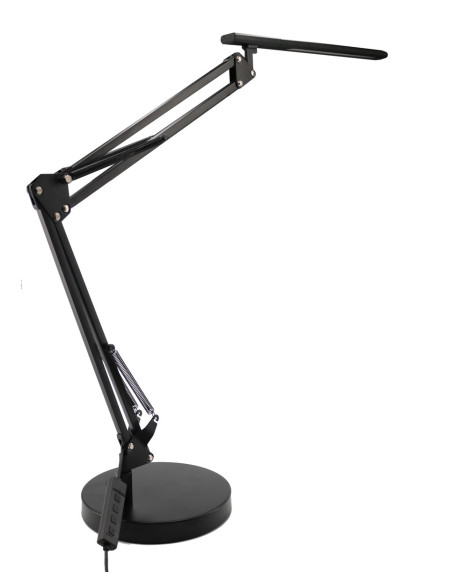 400190981,Lampa unilux led swingo 2.0, brat dublu si articulatie tripla, reglabila, tehnologie led de ultima generatie, mecanism