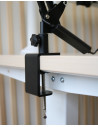 400190981,Lampa unilux led swingo 2.0, brat dublu si articulatie tripla, reglabila, tehnologie led de ultima generatie, mecanism