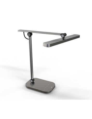 400172851,Lampa unilux led pureline, 2 comutatoare tactile, timer 1h, mod lampa de noapte, functie memorie, functie stingere int