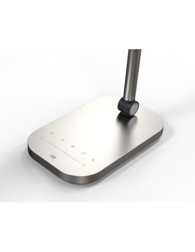 400172851,Lampa unilux led pureline, 2 comutatoare tactile, timer 1h, mod lampa de noapte, functie memorie, functie stingere int