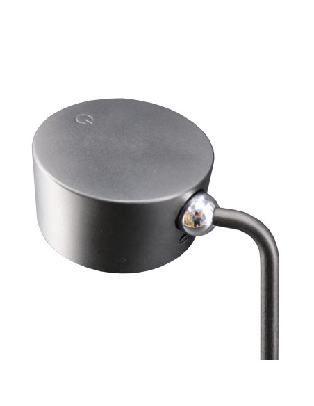400188807,Lampa unilux led sunset, design inovator, cap cu bila magnetica rotativa 360Â°, baterie 1800mah, 4h iluminare max, but