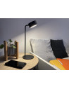 400188807,Lampa unilux led sunset, design inovator, cap cu bila magnetica rotativa 360Â°, baterie 1800mah, 4h iluminare max, but