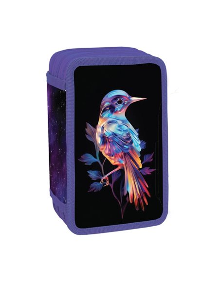 Penar echipat cu 3 fermoare S-COOL SC2923, Bird