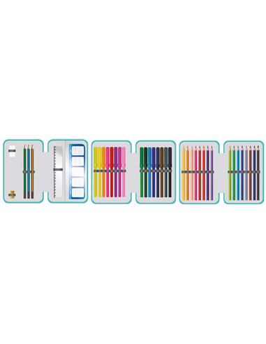 Penar echipat cu 3 fermoare S-COOL SC2923, Bird