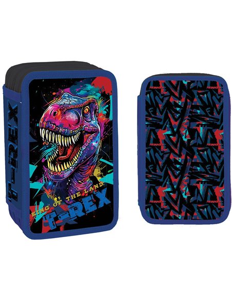 Penar echipat cu 3 fermoare YOLLO YL132, T-Rex