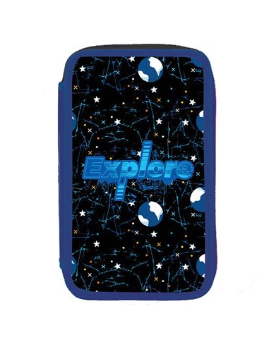 Penar echipat cu 3 fermoare YOLLO YL133, Explore