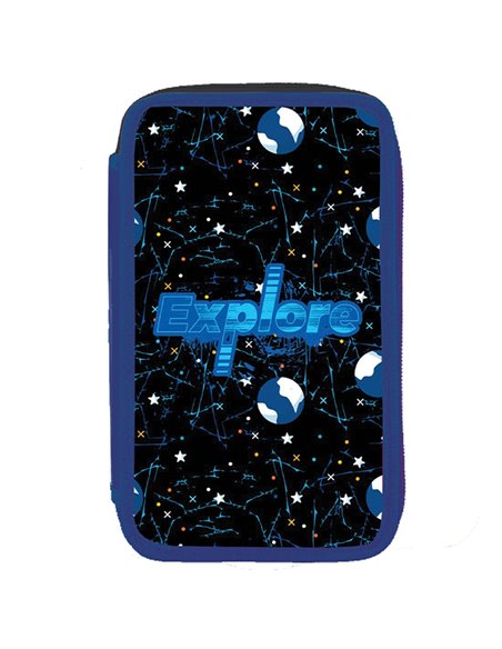 Penar echipat cu 3 fermoare YOLLO YL133, Explore