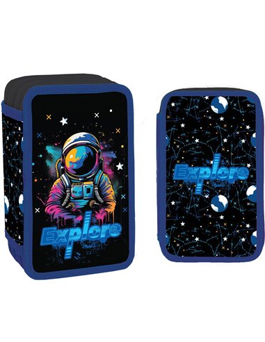 Penar echipat cu 3 fermoare YOLLO YL133, Explore