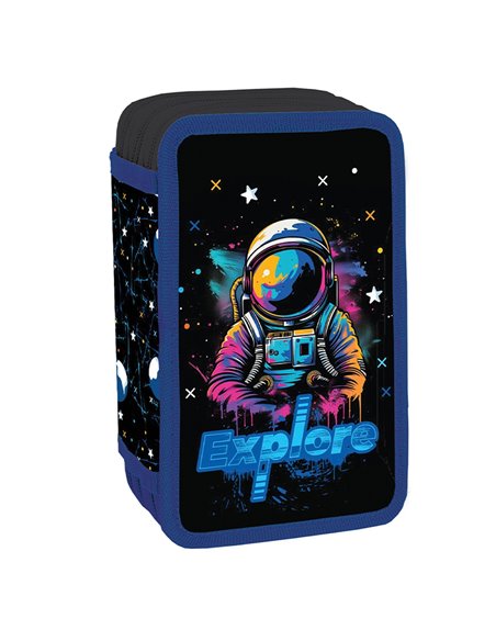 Penar echipat cu 3 fermoare YOLLO YL133, Explore