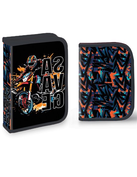 Penar echipat cu 1 fermoar YOLLO YL127, Savage