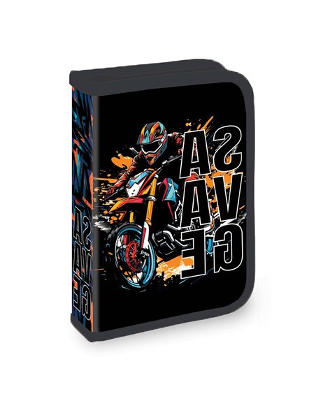 Penar echipat cu 1 fermoar YOLLO YL127, Savage