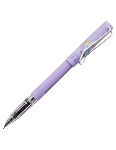 Set stilouri cu cerneala termosensibila + Rezerve, Magic bunny, Roz