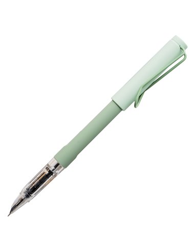 Set stilouri cu cerneala termosensibila + Rezerve, Pastel touch, Verde/Gri