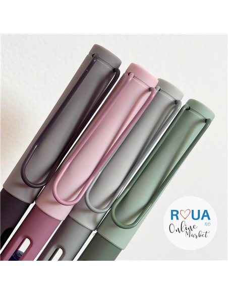 Set stilouri cu cerneala termosensibila + Rezerve, Pastel touch, Verde/Gri
