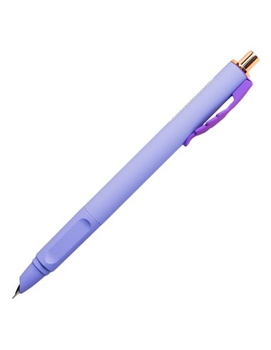 Set stilouri cu cerneala termosensibila si mecanism + Rezerve, Tropical, Roz/Mov