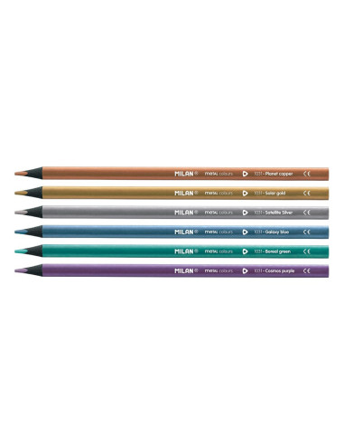 07102306,Creion Color 6 Metalizat Milan 07102306 07102306,Creion Color 6 Metalizat Milan 07102306