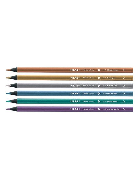 07102306,Creion Color 6 Metalizat Milan 07102306 07102306,Creion Color 6 Metalizat Milan 07102306
