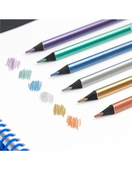 Creion Color 6 Metalizat Milan 07102306 Creion Color 6 Metalizat Milan 07102306