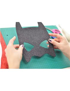 Hartie Gumata Aa Glitter Hg420n 20x30cm 10coli Daco 2