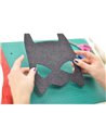 Hartie Gumata Aa Glitter Hg420n 20x30cm 10coli Daco