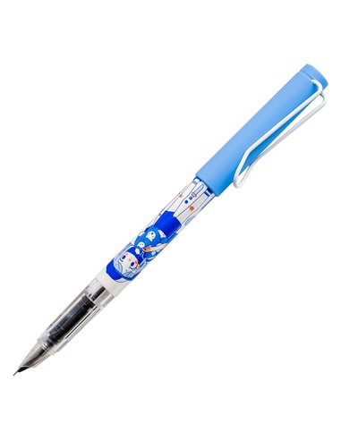 Set stilouri cu cerneala termosensibila + Rezerve, Sporty girl, Roz/Albastru