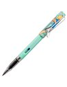 Set stilouri cu cerneala termosensibila + Rezerve, Anime football, Albastru/Gri