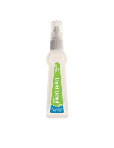 Lipici Lichid cu bila ECADA, 50 ml