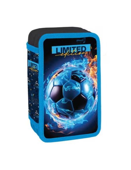 Penar echipat cu 3 fermoare S-COOL SC2924, Football limited edition