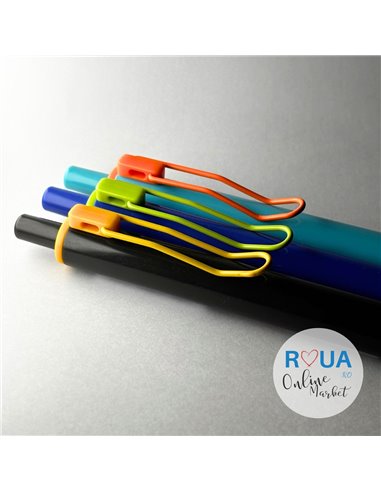 Set stilouri cu mecanism si cerneala termosensibila + Rezerve, Neon trio