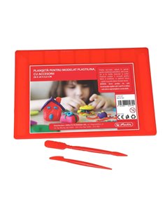 9474740,Planseta plastic pentru modelat cu accesorii 2