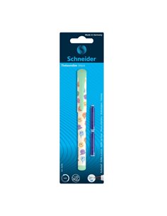 Roller Schneider Voice + 2 rezerve, blister, Motiv smiley face