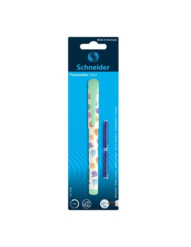 Roller Schneider Voice + 2 rezerve, blister, Motiv smiley face