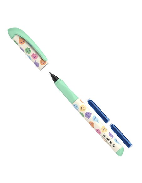 Roller Schneider Voice + 2 rezerve, blister, Motiv smiley face