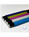Stilou metalic cu cerneala termosensibila + Rezerve, Sky breeze