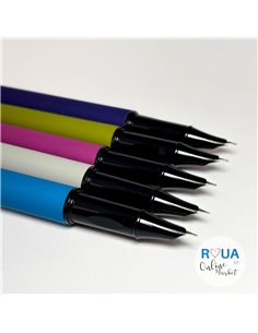 Stilou metalic cu cerneala termosensibila + Rezerve, Ocean night 2