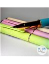 Set stilouri metalice cu cerneala termosensibila + Rezerve, Flame, Verde/Albastru