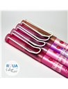 Set stilouri cu cerneala termosensibila + Rezerve, Pink bear, Roz