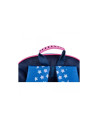 G484,Ghiozdan Starpak Good Vibes, 2 comparimente, 3 buzunare, albastru cu roz, 446590