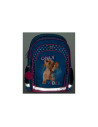 G484,Ghiozdan Starpak Good Vibes, 2 comparimente, 3 buzunare, albastru cu roz, 446590