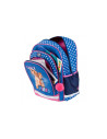 G484,Ghiozdan Starpak Good Vibes, 2 comparimente, 3 buzunare, albastru cu roz, 446590