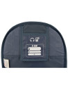 G311,Ghiozdan St.Majewski St.Right Magnolia, 2 compartimente, 2 buzunare, verde cu alb si roz, BP-47 / 622748