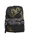 G314,Ghiozdan St.Majewski Minnie Mouse Youth, 1 compartiment, 1 buzunar, negru, BP-33 / 207105