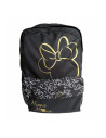 G314,Ghiozdan St.Majewski Minnie Mouse Youth, 1 compartiment, 1 buzunar, negru, BP-33 / 207105