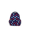 G279,Ghiozdan St.Majewski St.Right Stars, 2 compartimente, 4 buzunare, bleumarin, BP-07 / 617546
