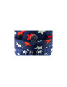G279,Ghiozdan St.Majewski St.Right Stars, 2 compartimente, 4 buzunare, bleumarin, BP-07 / 617546