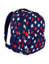 G279,Ghiozdan St.Majewski St.Right Stars, 2 compartimente, 4 buzunare, bleumarin, BP-07 / 617546