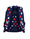 G279,Ghiozdan St.Majewski St.Right Stars, 2 compartimente, 4 buzunare, bleumarin, BP-07 / 617546