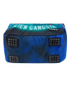 G379,Ghiozdan Starpak Alien Gangsta, 2 compartimente, 3 buzunare, albastru, 446578