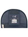 G460,Ghiozdan St.Majewski St.Right Boho, 4 compartimente, 2 buzunare, gri, BP-06/47 / 622267