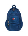 G534,Ghiozdan St.Majewski St.Right Navy, 4 compartimente, 2 buzunare, bleumarin, BP05 / 646270